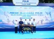 Menpora Erick Thohir Apresiasi Pekan Olahraga Polri 2026: Makin Banyak Event Olahraga, Makin Baik untuk Bangsa