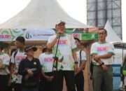 Pangkoarmada II Lepas Peserta Surabaya Color Run Festival 2026, Dukung Gaya Hidup Sehat dan Sports Tourism
