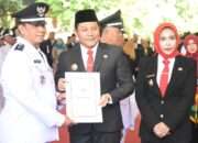 Bupati dan Wakil Bupati Sidoarjo Lantik 80 Kepala Desa Terpilih Hasil Pilkades Serentak 2026