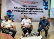 Kepala Bakorwil Malang Asep Kusdinar, Ajak Sekolah Bangun Branding Positif dan Budaya Bermedia Sosial yang Beretika