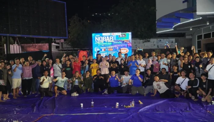 Diskominfo Jatim Gelar Nobar Piala Dunia 2026, Hibur Masyarakat Sekaligus Dukung UMKM