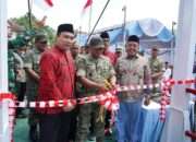 Danrem Resmikan Jembatan Perintis Garuda Merah Putih, Akses Dua Desa di Ambuten Sumenep Terbuka