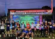 Luar Biasa, Tim Lari Beregu Kodaeral IX Juara II Trail Run HUT Bhayangkara ke-80 Tahun 2026