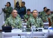 Perkuat Sinergi dalam Menjaga Kedaulatan Maritim Nasional, Pangkoarmada II Hadiri Kunker Komisi I DPR RI