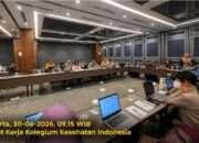 Melalui Pendidikan. Kolegium Kesehatan Nasional Laksanakan Raker, Tingkatkan Yankes Bermutu 