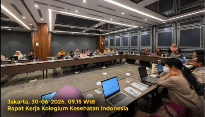 Melalui Pendidikan. Kolegium Kesehatan Nasional Laksanakan Raker, Tingkatkan Yankes Bermutu 