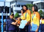 Siap Beraksi di Jalasenastri Run 2026, Prajurit Koarmada II Matangkan Kesiapan Fisik