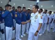 Pangkoarmada II Hadiri Pembekalan Kasal kepada Calon Perwira Remaja AAL Angkatan ke-72