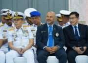 Hadiri Tupdik dan Wisuda STTAL TA 2026, Rektor UHT Perkuat Sinergi Pendidikan Maritim dan Pertahanan