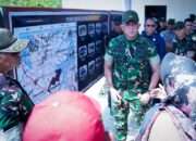 Tinjau Progres Yonif TP 541/KJS di Panceng, Pangdam V/Brawijaya: Kehadiran TNI Harus Bermanfaat bagi Warga Gresik