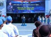 Tanamkan Cinta Laut, Kaskoarmada II Hadiri Pemberangkatan Joy Sailing dan Karya Bakti KKRI di KRI Surabaya-591