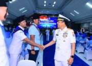 Pangkoarmada II Hadiri Sidang Senat Terbuka Wisuda Mahasiswa STTAL Tahun 2026