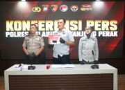 Polres Pelabuhan Tanjung Perak Bongkar Jaringan Sabu, Kurir Gunakan Aplikasi Zangi Terima Perintah Bandar