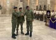 Kolonel Laut (KH) Bayu Kurnianto Resmi Jabat Wakil Kepala Pusat Sejarah TNI