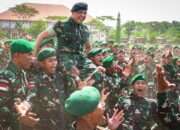 Kembali dengan Selamat, Pangdam V/Brawijaya Apresiasi Dedikasi Prajurit Satgas Yonif 521/DY di Papua