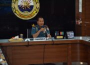 Pangkoarmada II Pimpin Rapat Staf Bahas Tindak Lanjut Rakor Renaku I TNI AL Tahun 2026