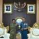 Pangkoarmada II Terima Courtesy Call Kaotmilti III Surabaya, Pererat Sinergi Penegakan Hukum