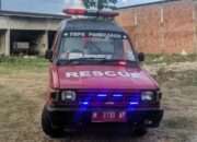 Ambulance Rescue FRPB Pamekasan Cabang Bangkalan Antar Jenazah dari Cargo Juanda ke Waru Pamekasan