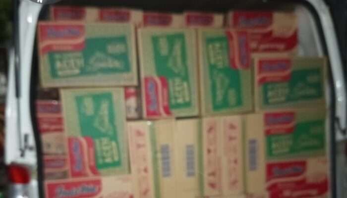 Polres Batu Ungkap Pencurian di Gudang Distributor Makanan, Pria Asal Gresik Diamankan