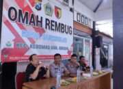 Perkuat Kamtibmas Berbasis Musyawarah, Ditbinmas Polda Jatim Asistensi Omah Rembug di Polres Gresik