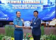 Forum Perwira Koarmada II Hadirkan Wakil Rektor II UHT, Bahas Perspektif Hukum Laut di Era Modern