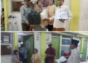 Erick Komala Salurkan Bantuan Sembako ke Warga Rusun di Penjaringansari, Kisah Pilu Lansia Sakit Jadi Sorotan