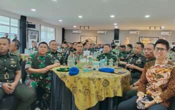 Tongkat Komando Berganti, Semangat Pengabdian Tetap Menyala di Denpom V/4 Surabaya
