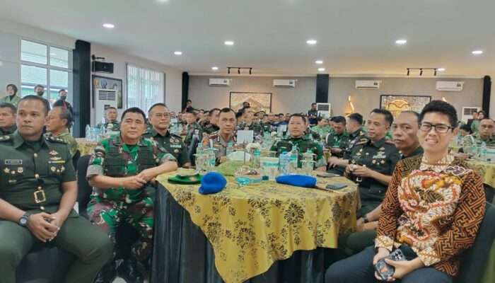 Tongkat Komando Berganti, Semangat Pengabdian Tetap Menyala di Denpom V/4 Surabaya