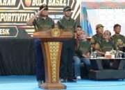 BHAJAY CUP 2026 Resmi Bergulir, Danrem 084/Bhaskara Jaya Ajak Generasi Muda Bertanding dengan Sportivitas dan Persaudaraan