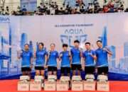 Prajurit Koarmada II Harumkan Nama Bangsa pada AQUA CUP SEA International Badminton Tournament 2026