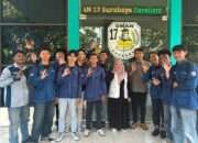 Mahasiswa Teknik Perkapalan UHT Latih Siswa SMAN 17 Surabaya Kuasai AutoCAD, Bekali Kompetensi Menuju Dunia Industri