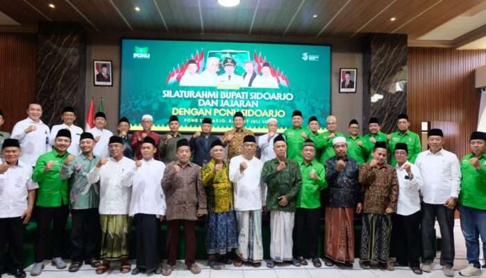 Bertemu Pengurus PCNU Sidoarjo, Bupati Subandi Tegaskan Komitmen Berantas Penyakit Masyarakat