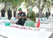 Dari TMP Sepuluh Nopember, Korem 084/Bhaskara Jaya Teguhkan Komitmen Melanjutkan Pengabdian Para Pahlawan