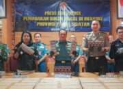 Kodaeral XI Gagalkan Peredaran Rokok Ilegal Senilai lebih dari Rp. 2,7 Miliar, Tegaskan Komitmen TNI AL Dalam Penegakan Hukum di Papua Selatan