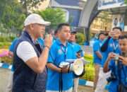 Rektor UHT Berangkatkan Family Gathering Keluarga Besar ke Banyuwangi, Perkuat Kebersamaan dan Semangat Kerja