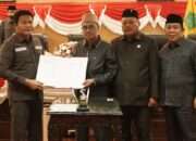 Banggar DPRD Sidoarjo Sampaikan Laporan Pertanggungjawaban APBD 2025,Bupati Subandi Apresiasi Sinergi Legislatif dan Eksekutif