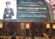 Strategi Inovatif Kapolresta Sidoarjo Cegah Kejahatan dan Keamanan Wilayah Raih Radar Surabaya Award