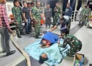 Prajurit KRI BHT-370 Sigap Selamatkan Dua Nelayan Korban Perahu Terbalik di Selat Madura