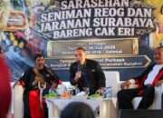 Kuatkan Karakter Anak Bangsa, Pemkot Surabaya Siapkan Ruang Publik untuk Regenerasi Seniman Reog dan Jaranan