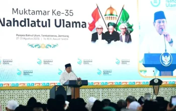 Presiden Prabowo Tegaskan Jas Hijau: Jangan Lupakan Jasa Ulama