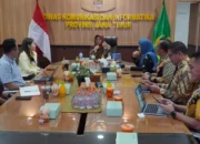 Dinas Kominfo Jatim Terima Audiensi Western Sydney University Indonesia