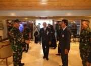 Perkuat Sinergi Pendidikan dan Militer, Dankodiklatal Sambut Kunjungan Kehormatan Rektor Universitas Hang Tuah