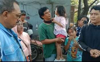 Armuji Sambangi Anak Aluna Yang Viral Diduga Korban Eksploitasi Anak Oleh Ayahnya Sendiri
