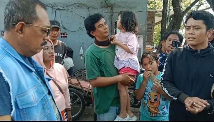 Armuji Sambangi Anak Aluna Yang Viral Diduga Korban Eksploitasi Anak Oleh Ayahnya Sendiri