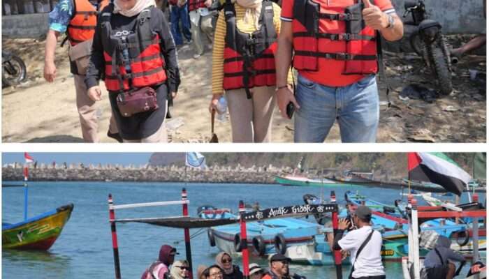 Bersama Menguatkan Langkah, UHT Gelar Wisata Bahari sebagai Apresiasi bagi Pegawai