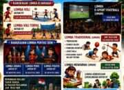 Warga Dusun Krajan Desa Purwodadi Siapkan Rangkaian Lomba Meriahkan HUT RI ke-81