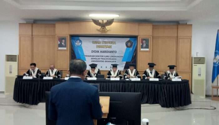 Membanggakan! Tiga Dosen UHT Raih Gelar Doktor Ilmu Lingkungan di Universitas Brawijaya