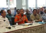 Koarmada II Hadir Perkuat Sinergi Penanganan Insiden KM Mutiara Sentosa 2 dalam Konferensi Pers Bersama