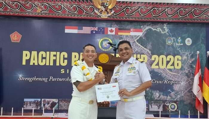 Latma Pacific Partnership 2026 Perkuat Sistem Manajemen Bencana di Sibolga dan Tapanuli Tengah