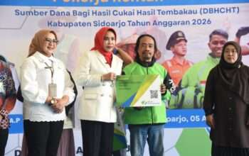 Pemkab Sidoarjo Lindungi 42.210 Pekerja Rentan Dengan BPJS Ketenagakerjaan
